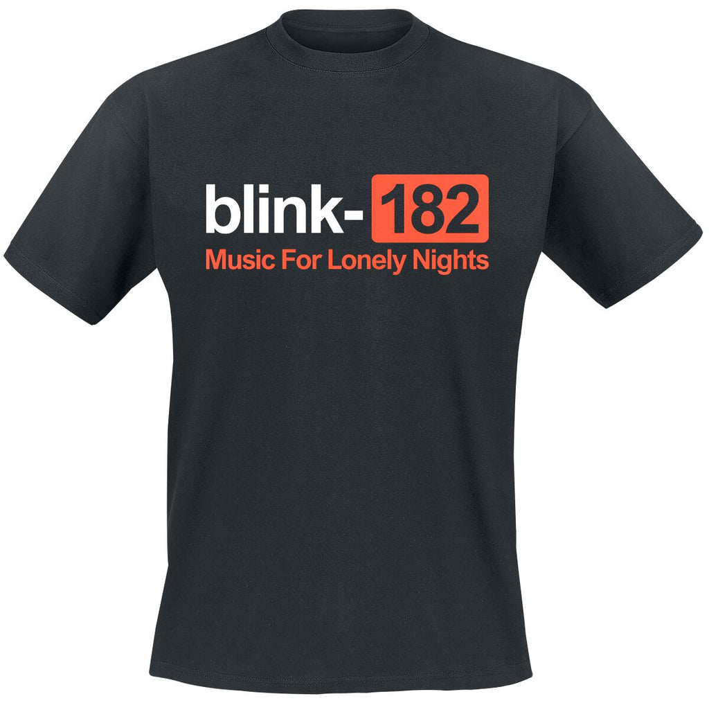 Blink182 Lonely Nights Official T-Shirt