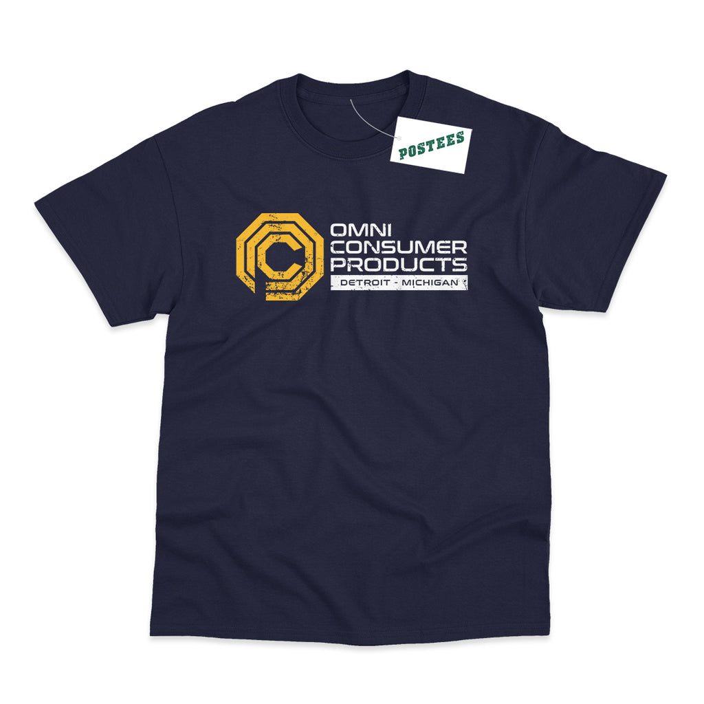 Robocop Inspired Omni Consumer Products T-Shirt