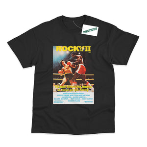 Rocky II Movie Poster T-Shirt