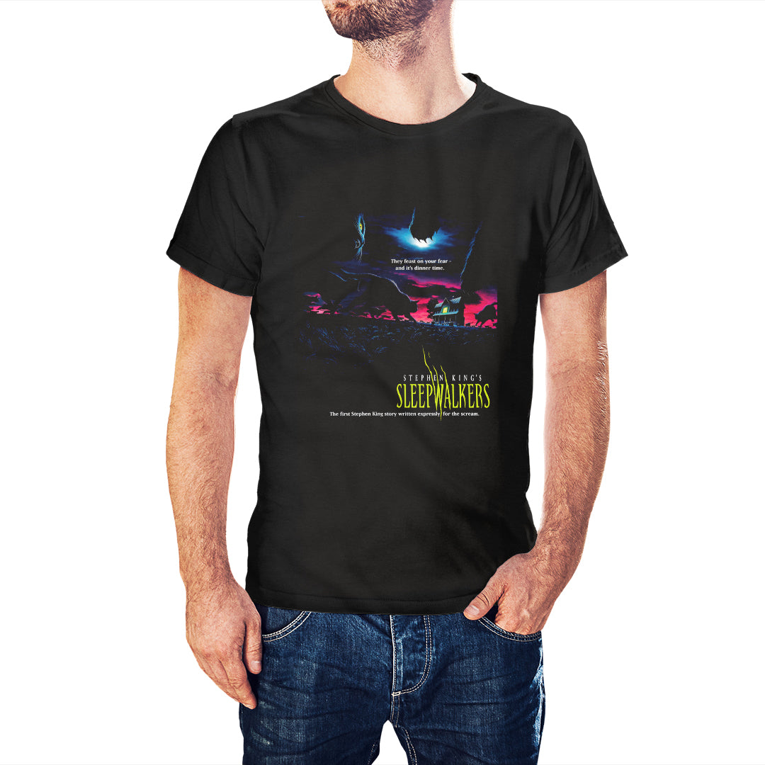 Sleepwalkers Movie Poster T-Shirt