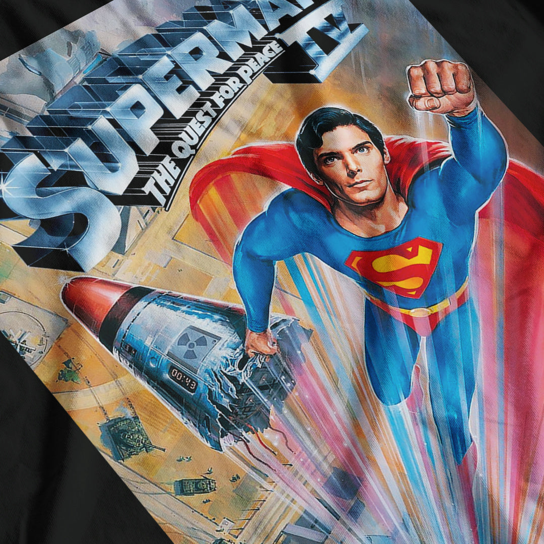 Superman IV Movie Poster T-Shirt