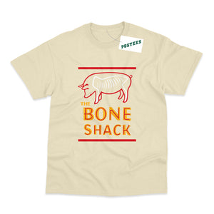 Planet Terror Inspired The Bone Shack T-Shirt