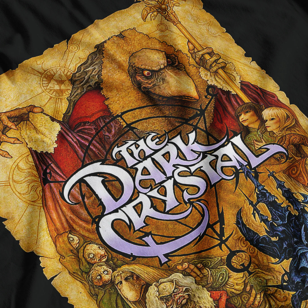 The Dark Crystal Movie Poster T-Shirt