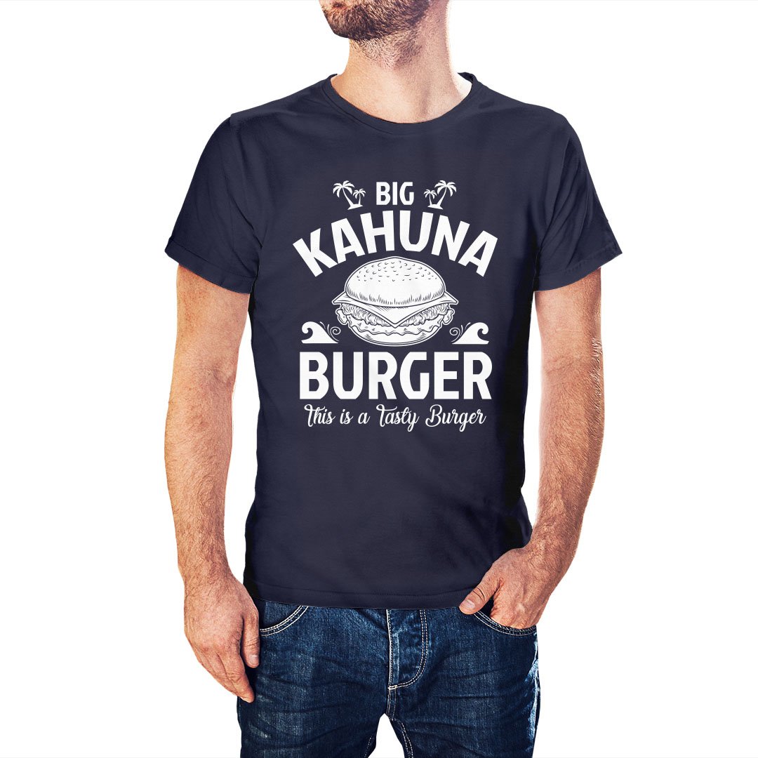 Pulp Fiction Inspired Big Kahuna Burger T-Shirt - PosteesUK