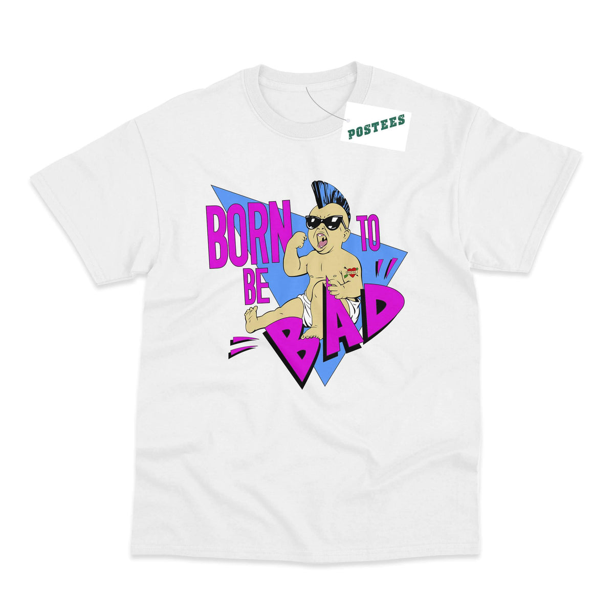 Twins Inspired Born To Be Bad T Shirt