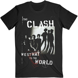 Official The Clash Westway To The World T-Shirt - Postees