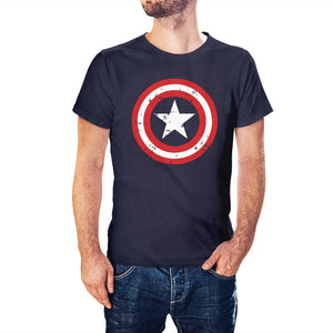Captain America Shield Inspired T-Shirt - Postees