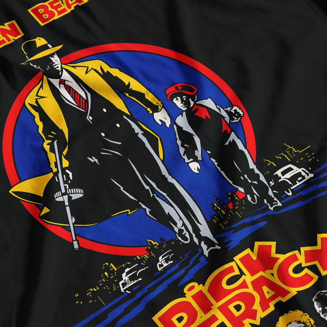 Dick Tracy Movie Poster T-Shirt