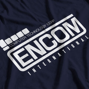 Tron Inspired ENCOM International T-Shirt