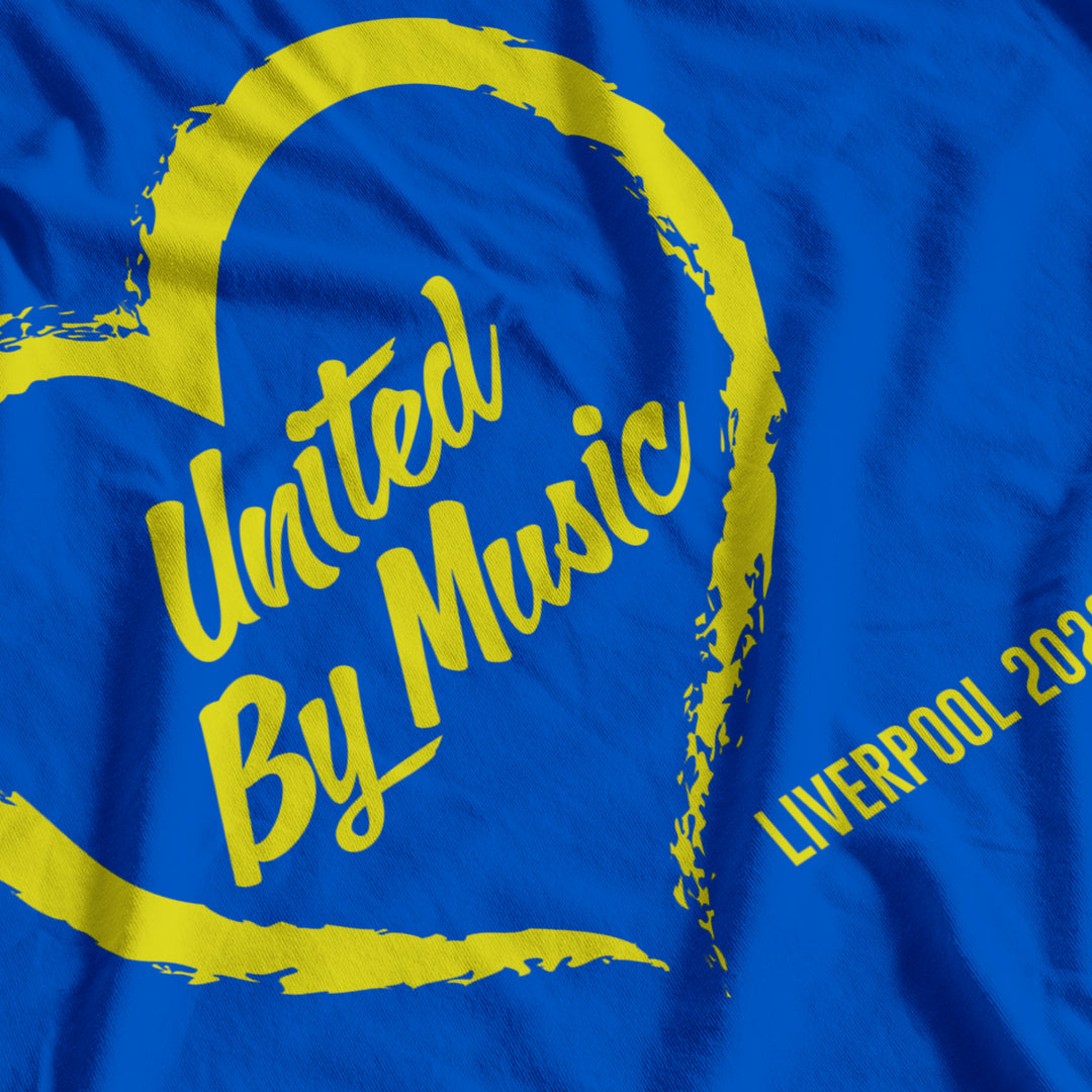 Eurovision Liverpool 2023 United By Music T-Shirt