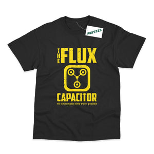 Back To The Future Inspired Flux Capacitor T-Shirt - Postees