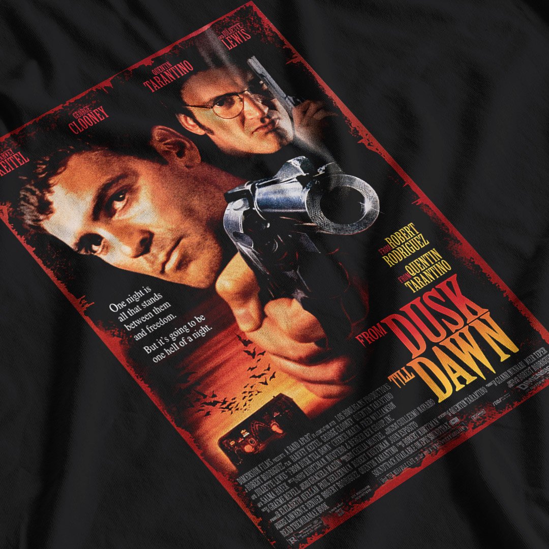 From Dusk Till Dawn Movie Poster Inspired T-Shirt - Postees