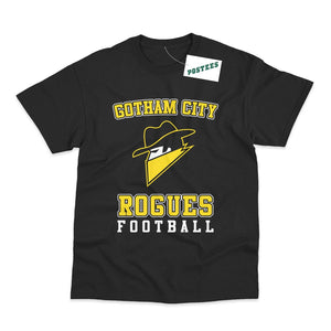 Batman Inspired Gotham City Rogues T-Shirt - Postees