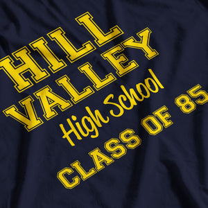 Back To The Future Inspired Hill Valley High T-Shirt - Postees