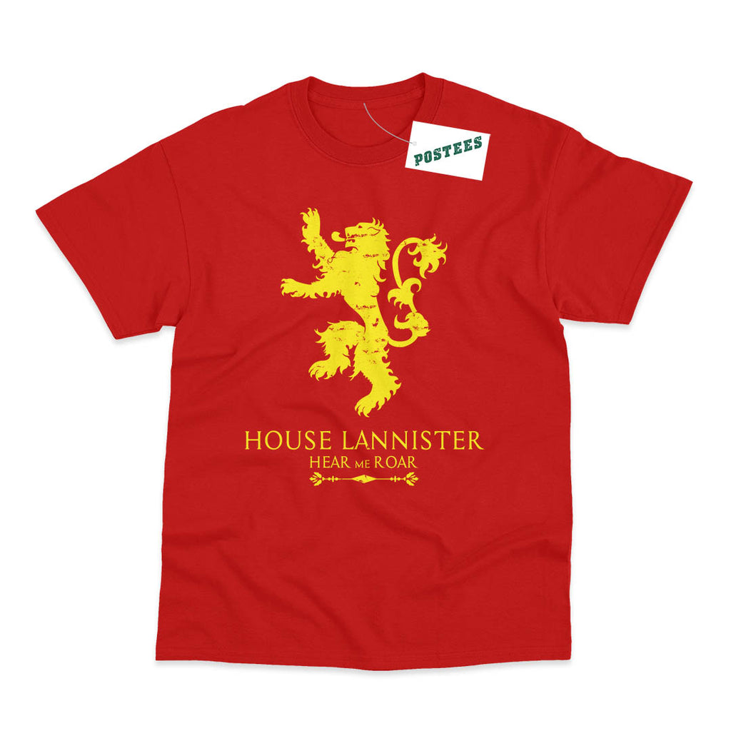 Game Of Thrones Inspired House Lannister T-Shirt