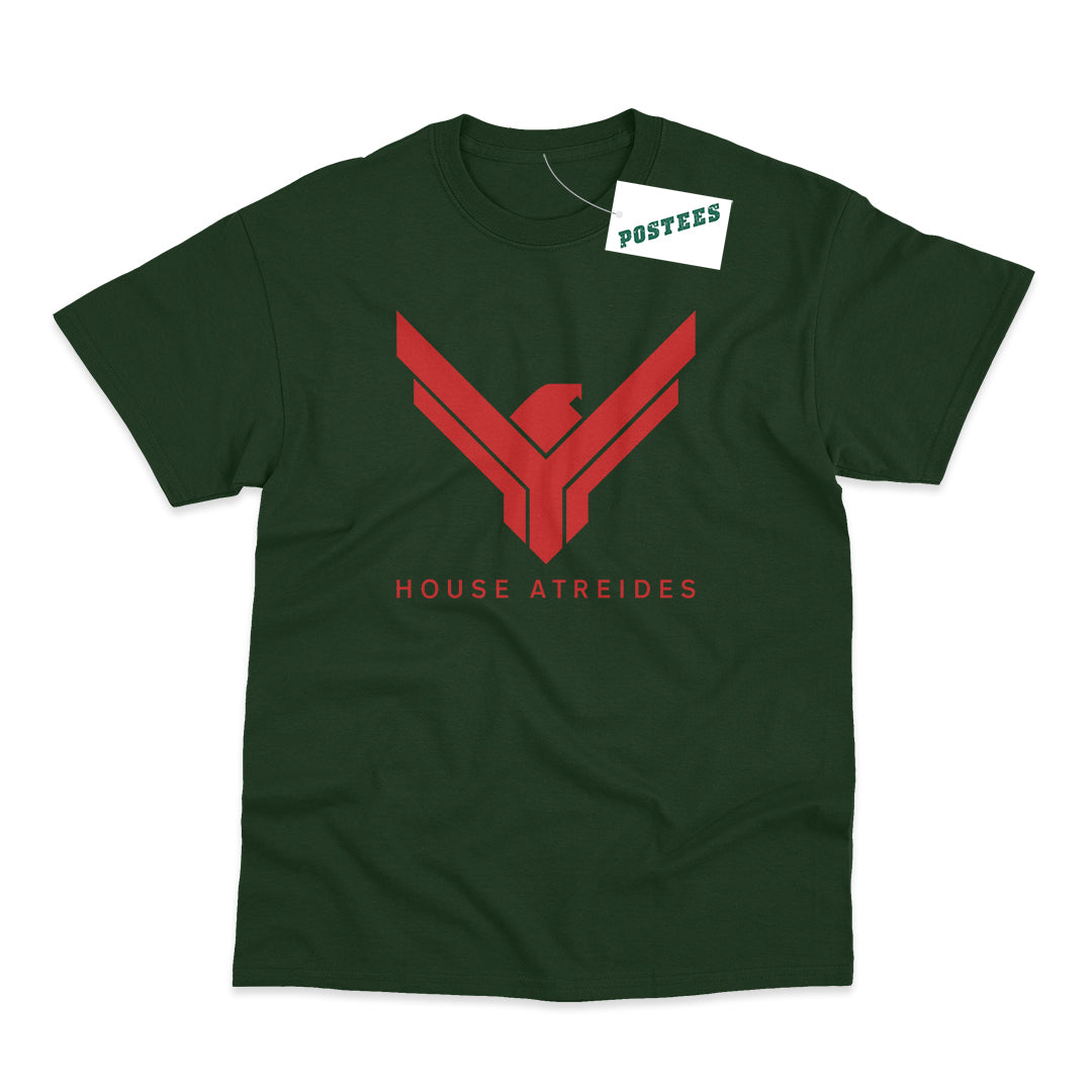 Dune Inspired House Atreides Logo T-Shirt