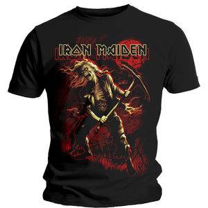 Official Iron Maiden Benjamin Breeg T-Shirt - Postees