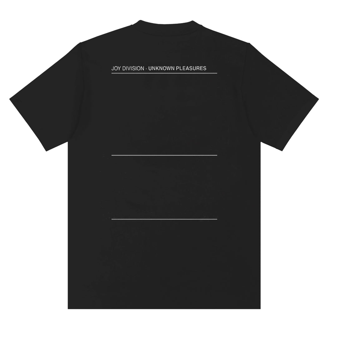 Joy Division Unknown Pleasures Official T-Shirt