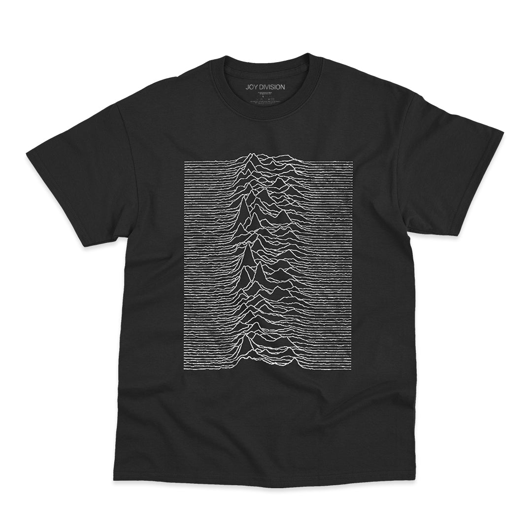 Joy Division Unknown Pleasures Official T-Shirt