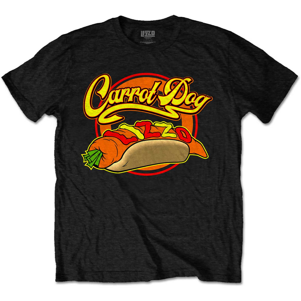 Lizzo Unisex Official T-Shirt: Carrot Glizzy
