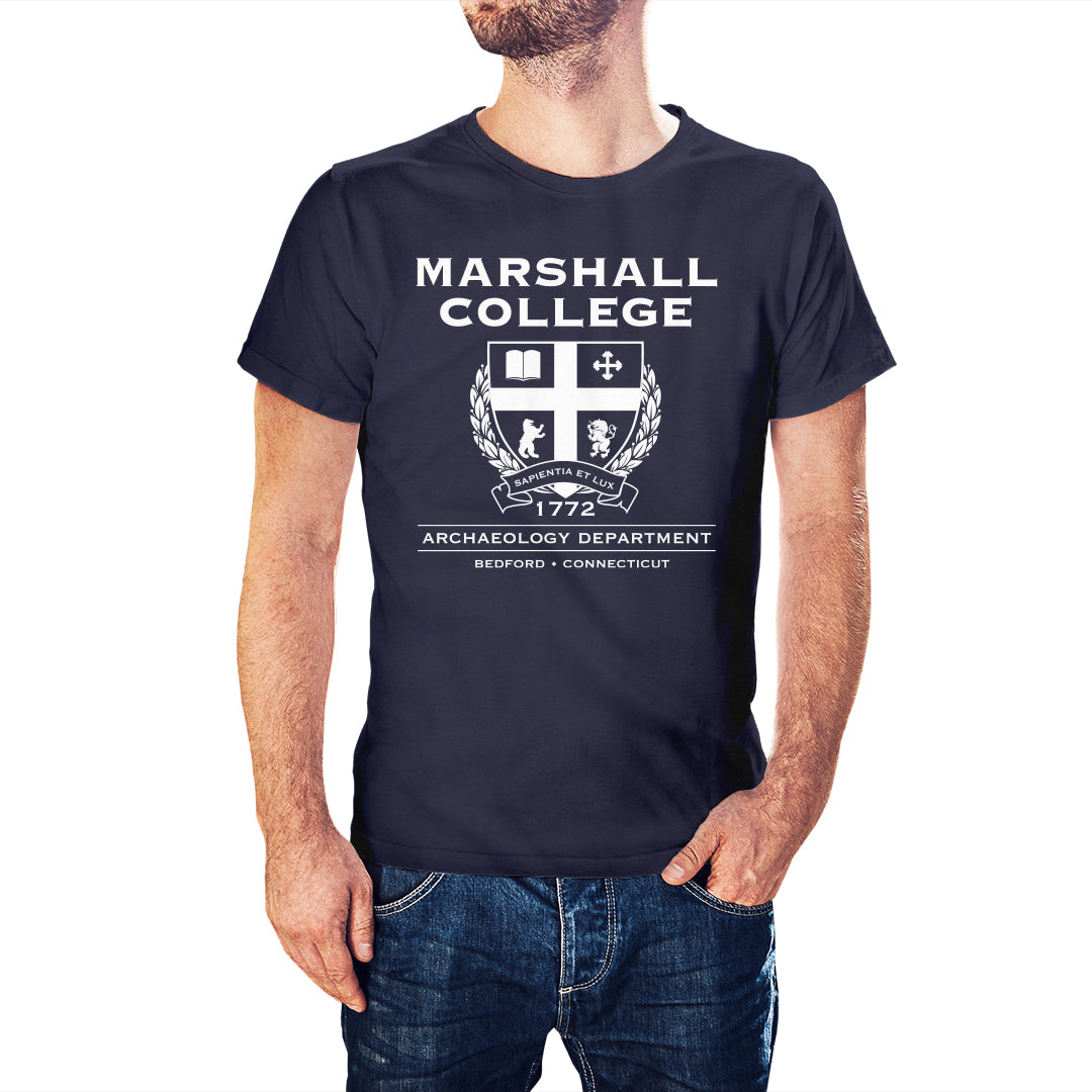 Indiana Jones Inspired Marshall College T-Shirt