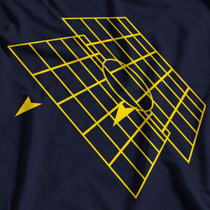 Star Wars Inspired Millennium Falcon Computer Target T-Shirt