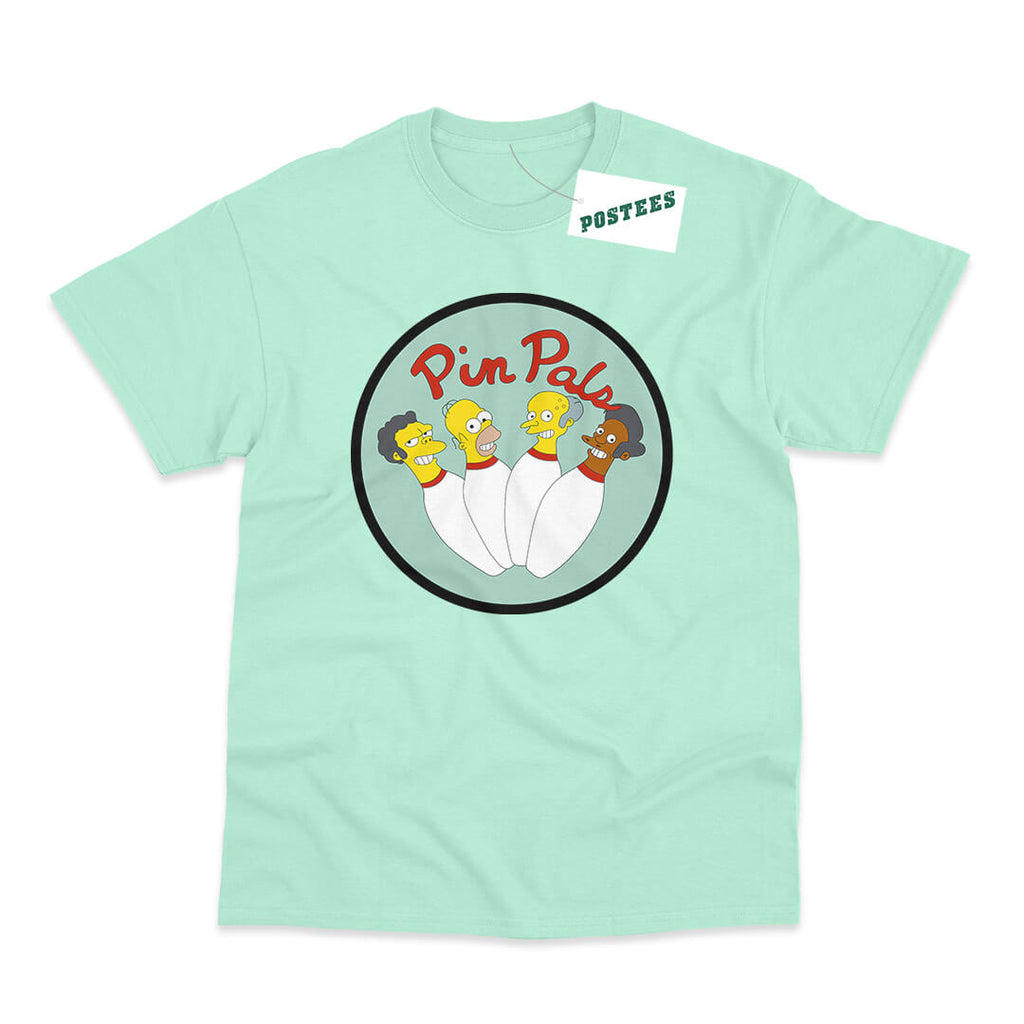 The Simpsons Inspired Pin Pals T-Shirt