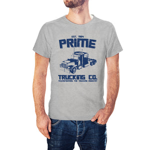 Transformers Inspired Prime Trucking Co T-Shirt
