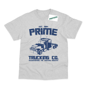 Transformers Inspired Prime Trucking Co T-Shirt