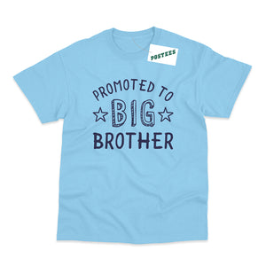 Promoted To Big Brother Kids Pregnancy Announcement T-Shirt