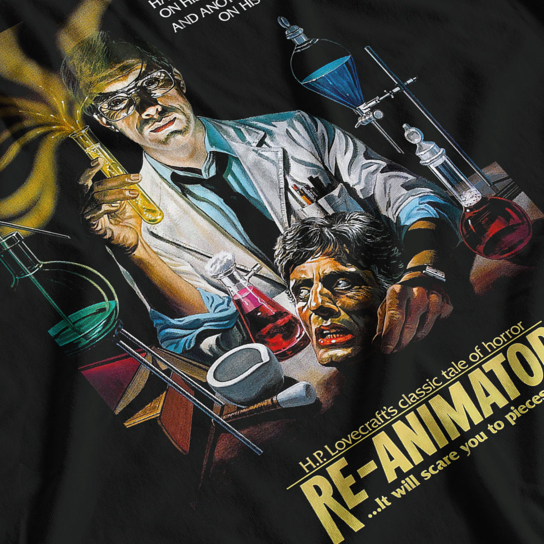 ReAnimator Movie Poster TShirt Postees