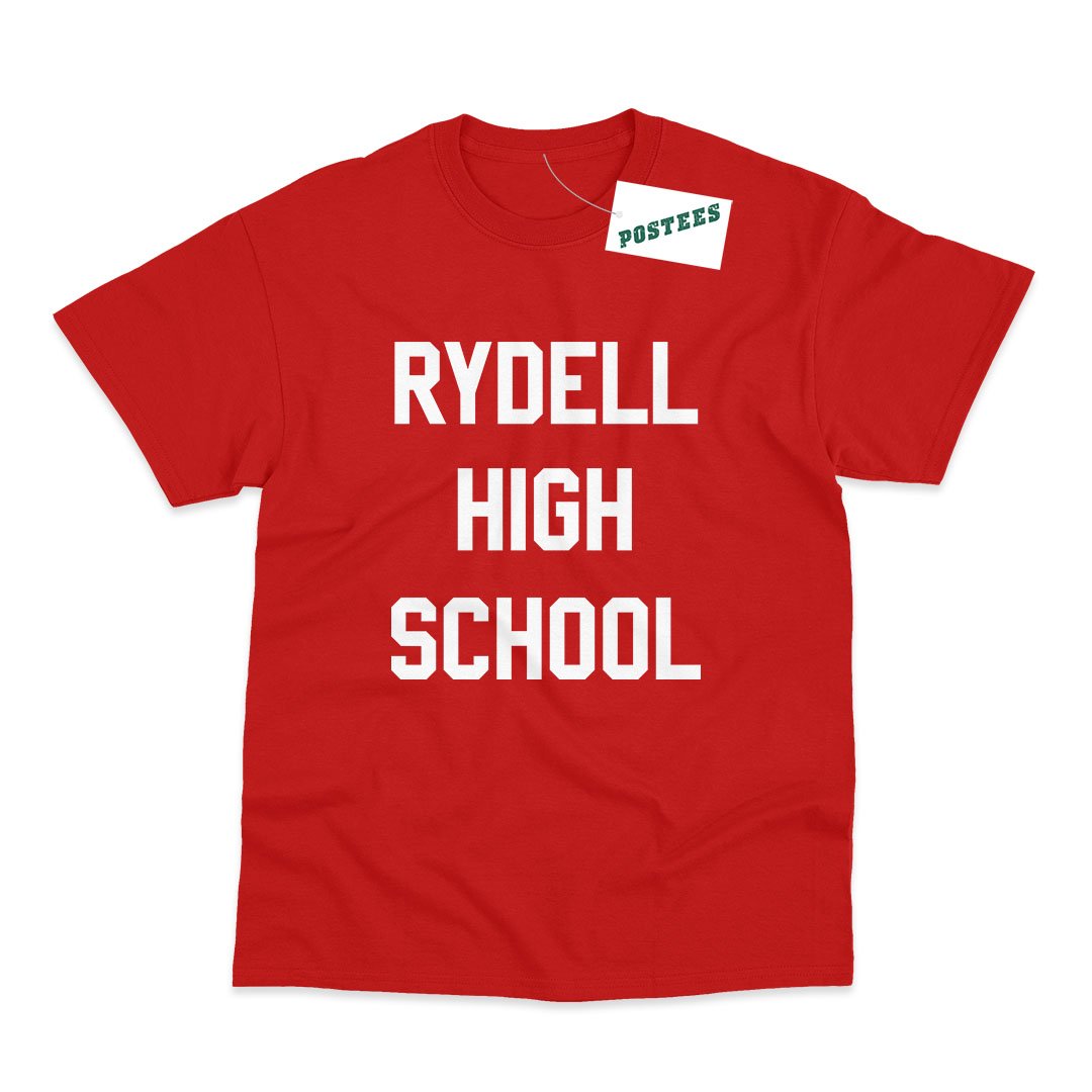 Grease Inspired Rydell High School T-Shirt - Postees