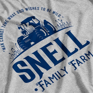Ozark Inspired Snell Family Farm T-Shirt - Postees