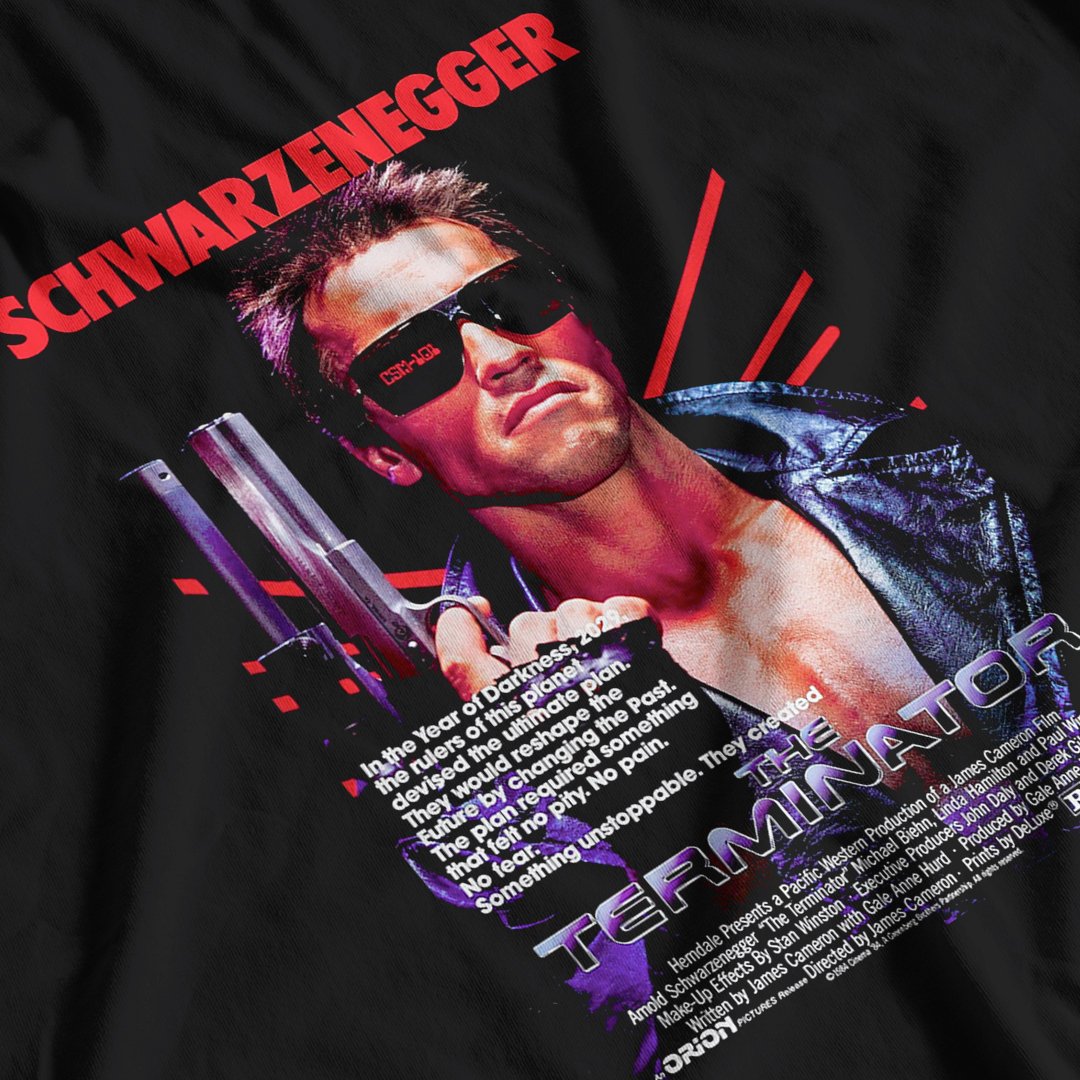 Terminator Movie Poster T-shirt - Postees