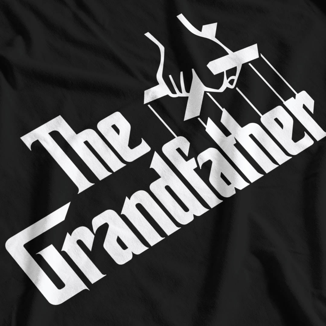 The Grandfather Funny Birthday T-Shirt