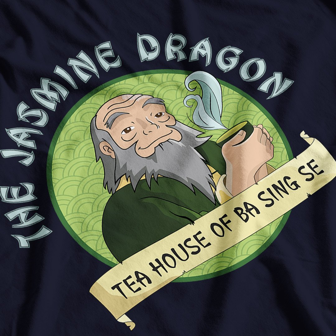 Avatar The Last Airbender inspired Uncle Iroh's Jasmine Dragon Tea