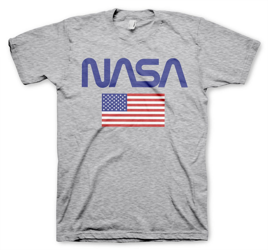NASA Old Glory T-Shirt - Postees
