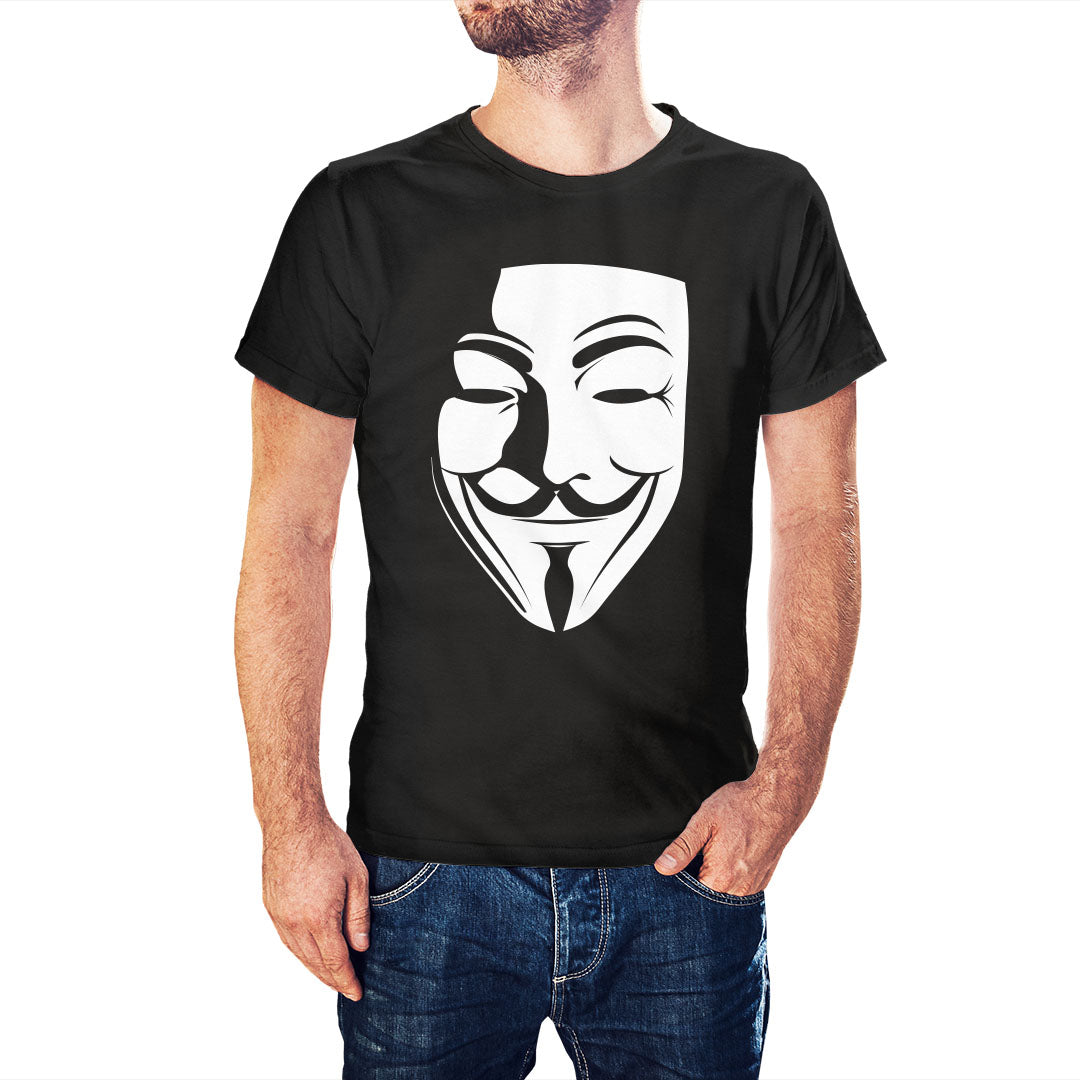 V For Vendetta Inspired Vendetta Mask T-Shirt