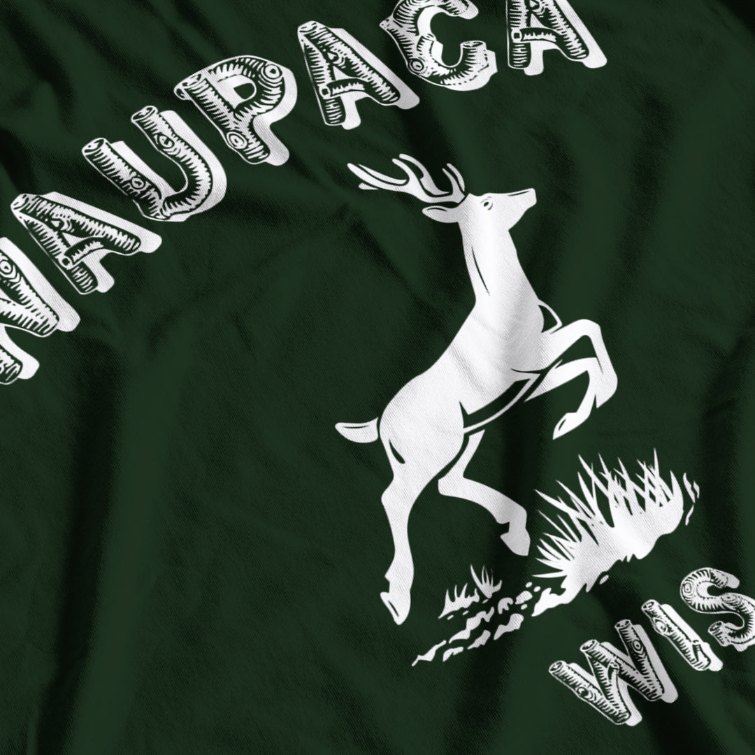 Stranger Things Inspired Waupaca Wis. TShirt Postees