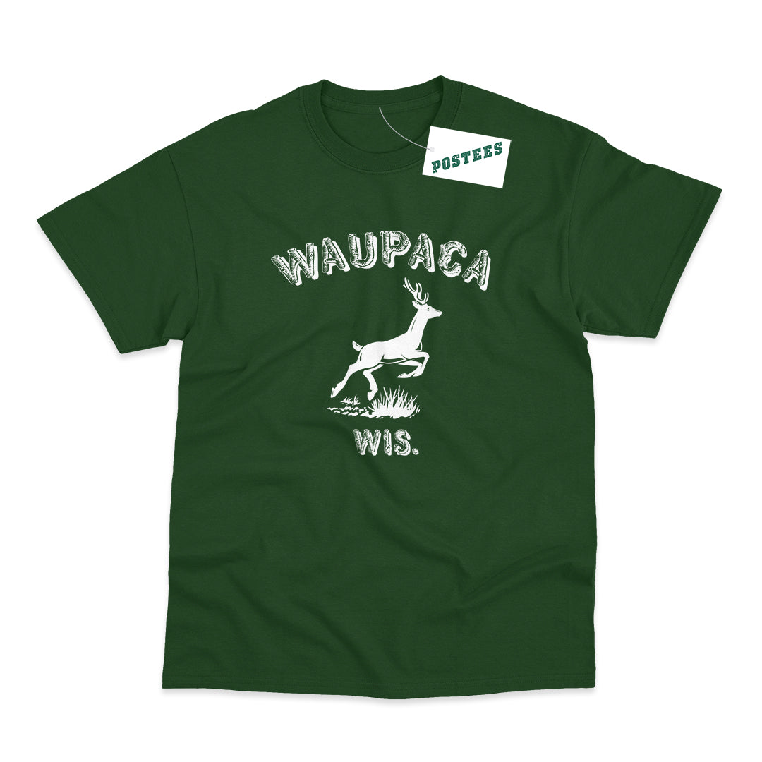 Stranger Things Inspired Waupaca Wis. TShirt Postees