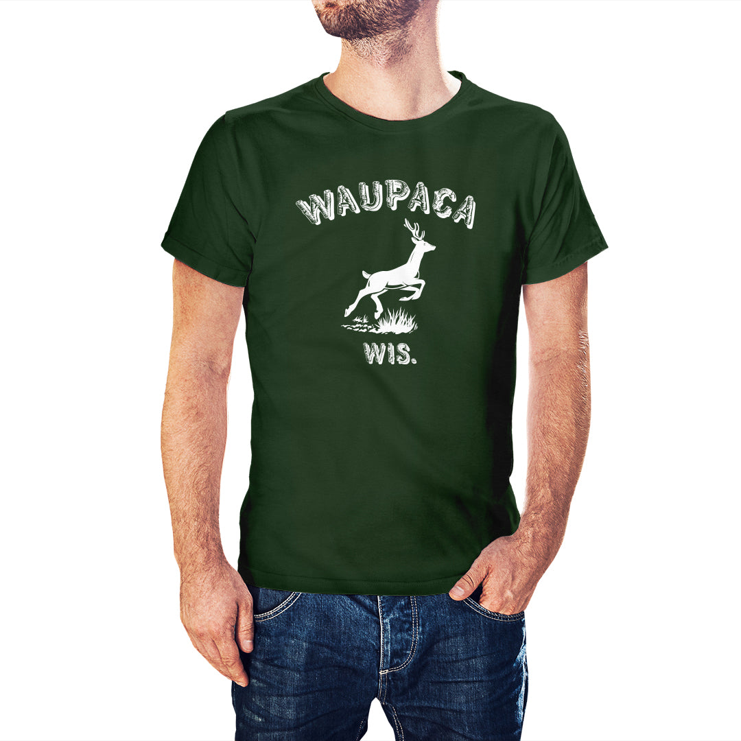 Stranger Things Inspired Waupaca Wis. TShirt Postees