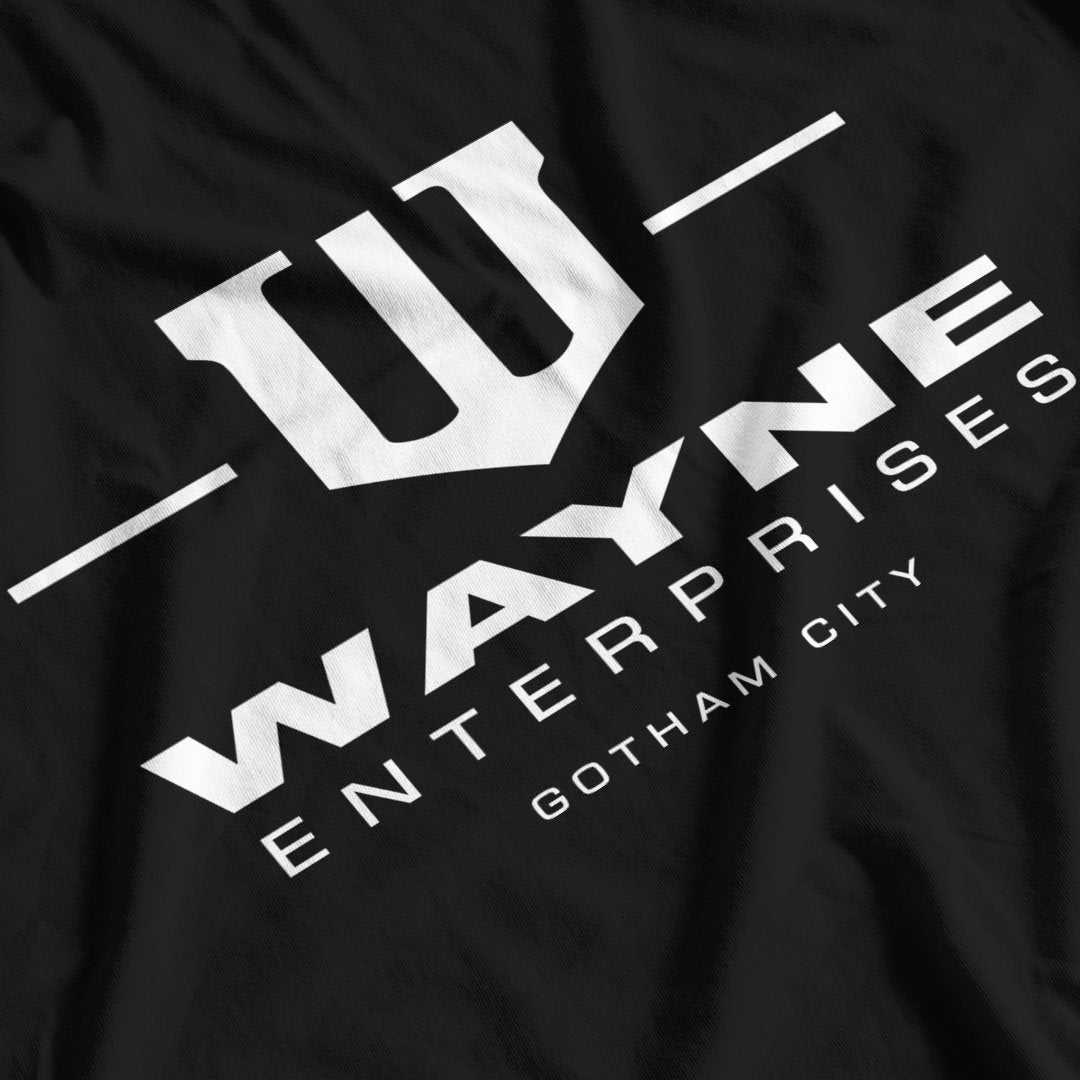 Batman Inspired Wayne Enterprises T Shirt | Postees