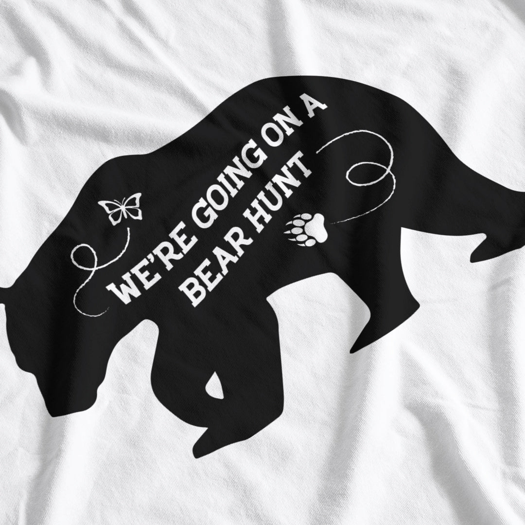 We're Going On A Bear Hunt Inspired Kids T-Shirt | Postees