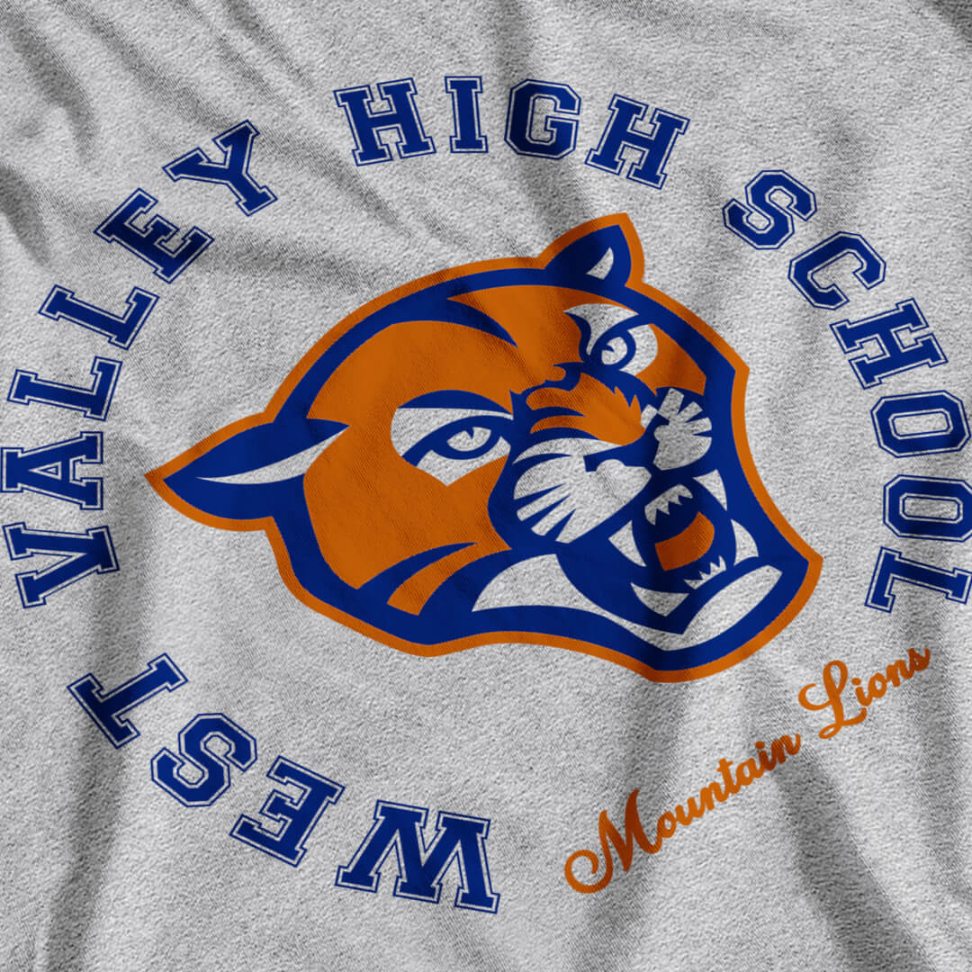 Cobra Kai Inspired West Valley High School T-Shirt