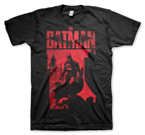 The Batman Sketch City Official T-Shirt