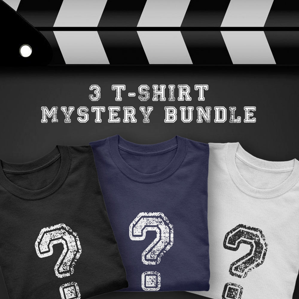 3 T-Shirt Mystery Bundle