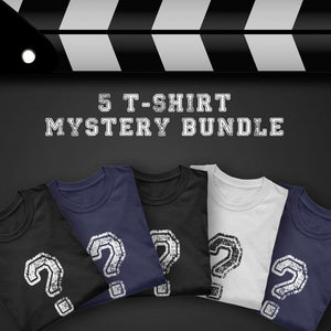 5 T-Shirt Mystery Bundle
