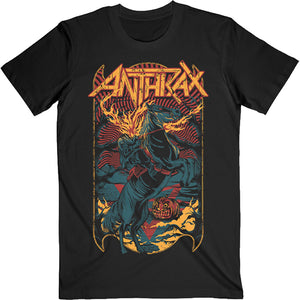 Anthrax Headless Horseman Official T-Shirt