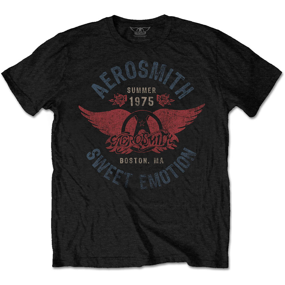 Aerosmith Sweet Emotion Official T-Shirt