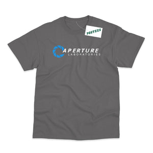 Portal Inspired Aperture Laboratories T-Shirt